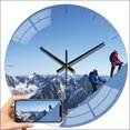 Personalized Wall Clock Quiet Quartz Home Clock Custom Photos Wedding