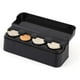 thumbnail image 5 of Organizador de monedas para coche, caja de almacenamiento portátil para monedas, color negro, para guardar cambios, para coche, 5 of 5