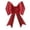A2, variant on Red Sequin Christmas Bow, Large Metallic Glitter Decoration in 4 Sizes for Wreath, Tree, Garland, Door, Gift Box and Holiday Decor