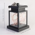 thumbnail image 3 of Outdoor Camping Hanging String Light Lantern Led Solar Decorative Lantern, 3 of 5