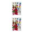 thumbnail image 1 of Cateissary Flores secas naturales Flores prensadas en relieve Elaboración de hermosos colgantes Decoración Suministros decorativos Postales Vistoso 2Conjunto, 1 of 6