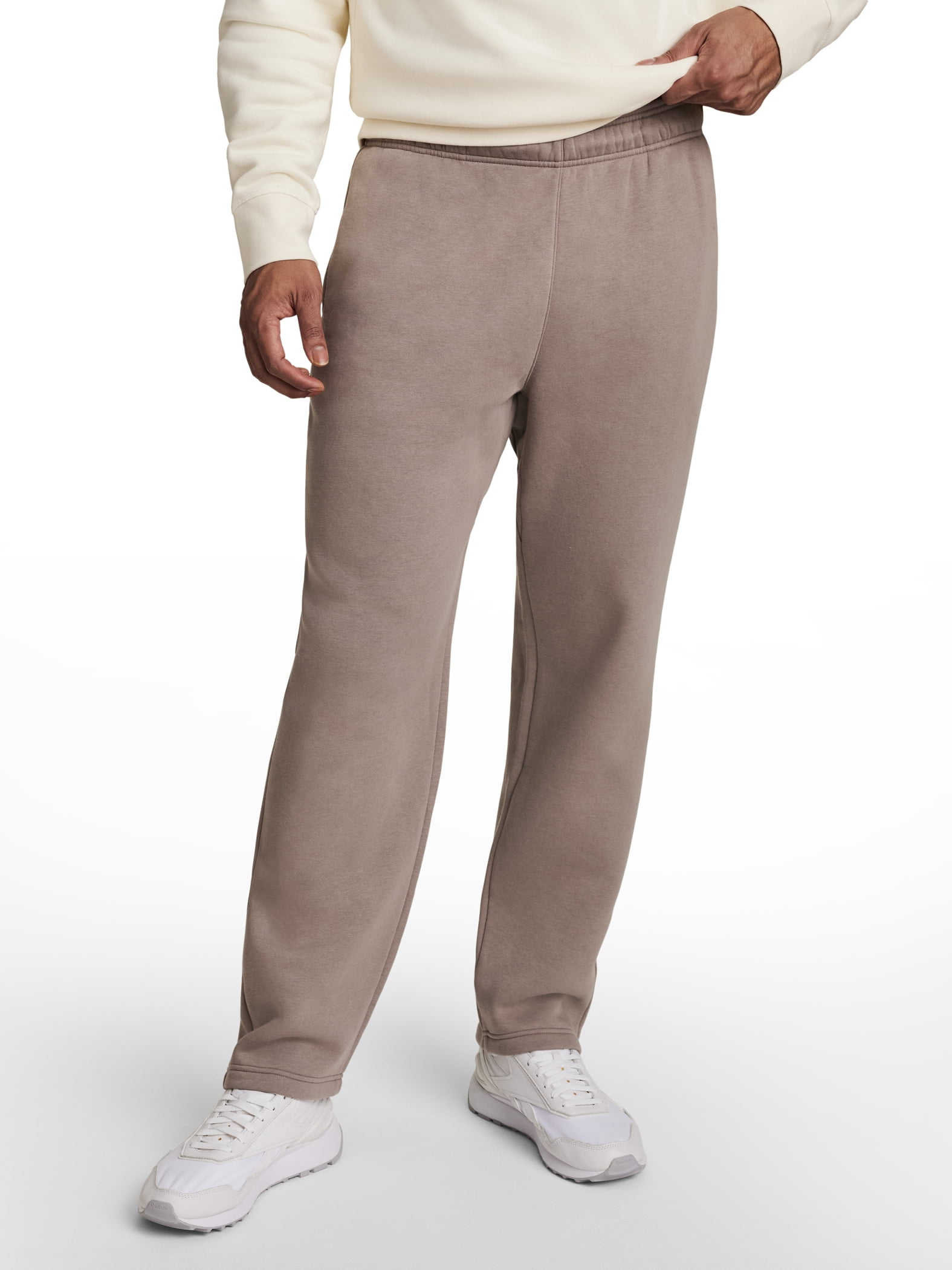 Reebok Men's & Big Men's Game Day Fleece Relaxed Fit Sweatpants, Sizes XS-5XL