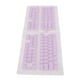 thumbnail image 5 of Teclas de pudín PBT, 129 teclas translúcidas, altura OEM, inyección Doubleshot, teclas DIY para teclados mecánicos, 5 of 8