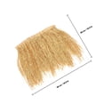 thumbnail image 2 of USHOBE De Paja Artificial Para De Con Mantenimiento, 2 of 6