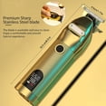 thumbnail image 4 of Hair Clippers For Men,Professional Hair Trimmer Electric Haircut Kit Cordless Clippers Rechargeable Led Display Low Noise For Men Family Barbers, 4 of 7