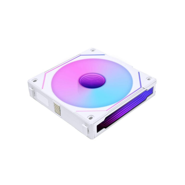 Lian Li UNI Fan SL Infinity 120 RGB White Reverse Blade Cooler