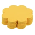 thumbnail image 1 of Uxcell 5" Plant Pot Hole Pad Nonwoven Flower Bonsai Bottom Soil Mat, Yellow 50 Pack, 1 of 1
