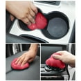 thumbnail image 3 of 5pcs Keyboard Cleaner Gel Universal Dusts Cleaning Gel For Car Interior Cleaning,Car Reusable Slime,Magical For CarVents,Laptop,Offices, 3 of 4
