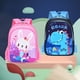 thumbnail image 1 of Mochila para niños Grado 1-3 Niños y niñas Dibujos animados Linda reducción de carga Protección ligera de la columna Mochila para estudiantes de escuela primaria, 1 of 5