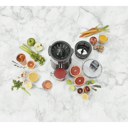 Cuisinart - Combo Juice Extractor/Citrus Juicer - Gray