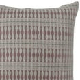thumbnail image 5 of Furniture of America Plenley Fabric Large Throw Pillow in Red (Set of 2), 5 of 6
