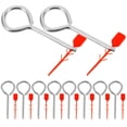 thumbnail image 1 of PinesC 10pcs Fire Extinguisher Pull Pins Fire Equipment Replacement Pin Lock Pins Fire Extinguisher Accessories, 1 of 5