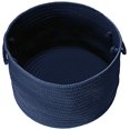 thumbnail image 3 of Colonial Mills BR52A018X018 Boca Raton - Navy 18 in. x 12 in. Utility Basket, 3 of 5
