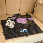 NFL - Los Angeles Rams Vinyl Cargo Mat 31"x31"