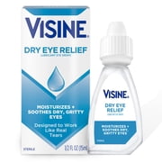Visine Soothing Dry Eye Relief Lubricating Eye Drops, 0.5 fl. oz