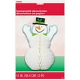 thumbnail image 2 of Snowman Holiday Centerpiece Decoration, 12in, 2 of 2