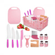 thumbnail image 2 of "Juguetes De Cocina Para Niños-juego Para Niñas 13 Pcs Lab.G, Rosa ", 2 of 5