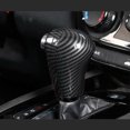 thumbnail image 2 of 2*Carbon Fiber ABS Inner Gear Shift Knob Cover Trim for Honda HR-V HRV 2016-2022, 2 of 4