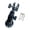 9cm, variant on Heavy Duty Marine Stabilizer Bracket with Slip Resistant Pads Saltwater Proof Trolling Motor Stand for Outboards Motors