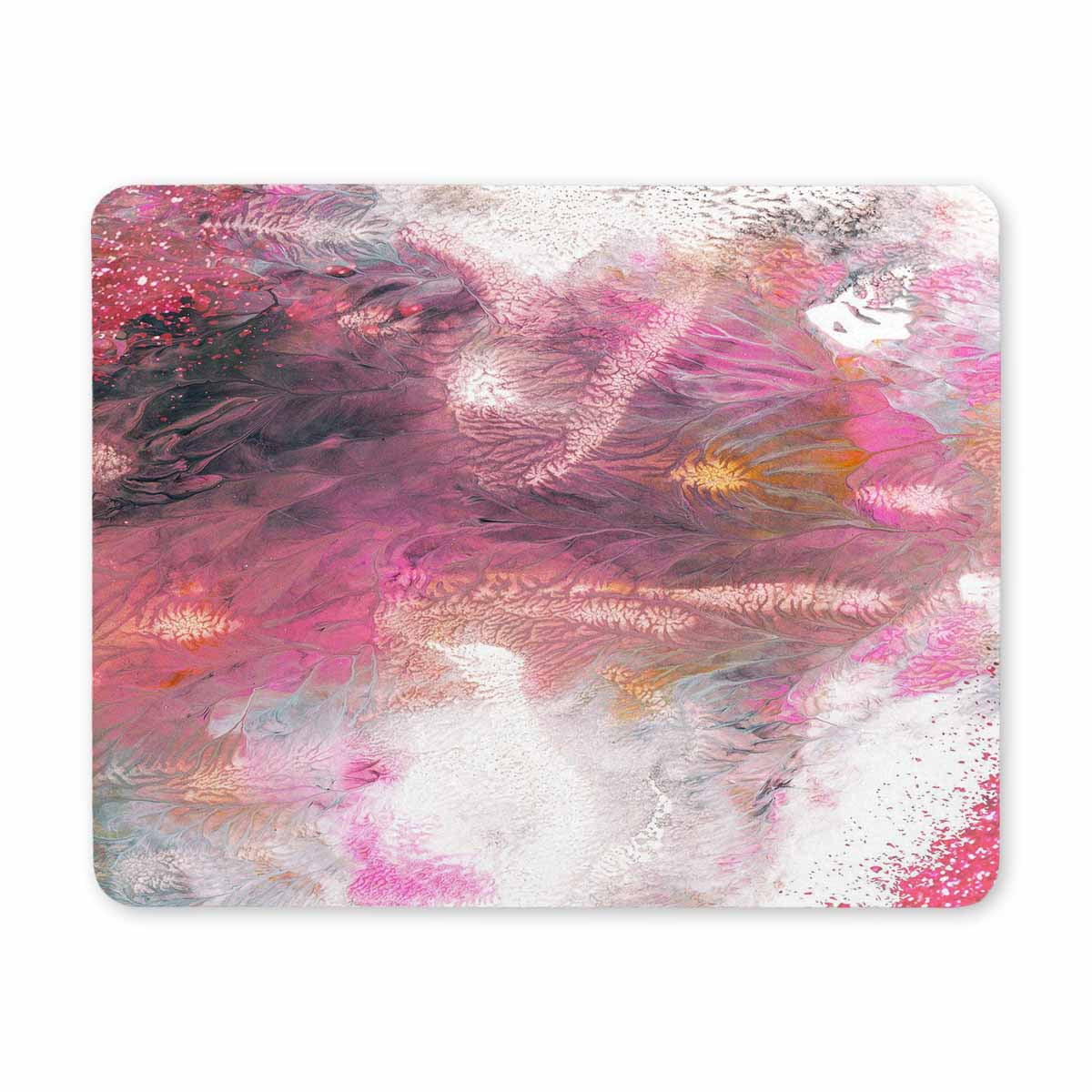 Mousepad marble mouse pad premium textured small mouse mat with