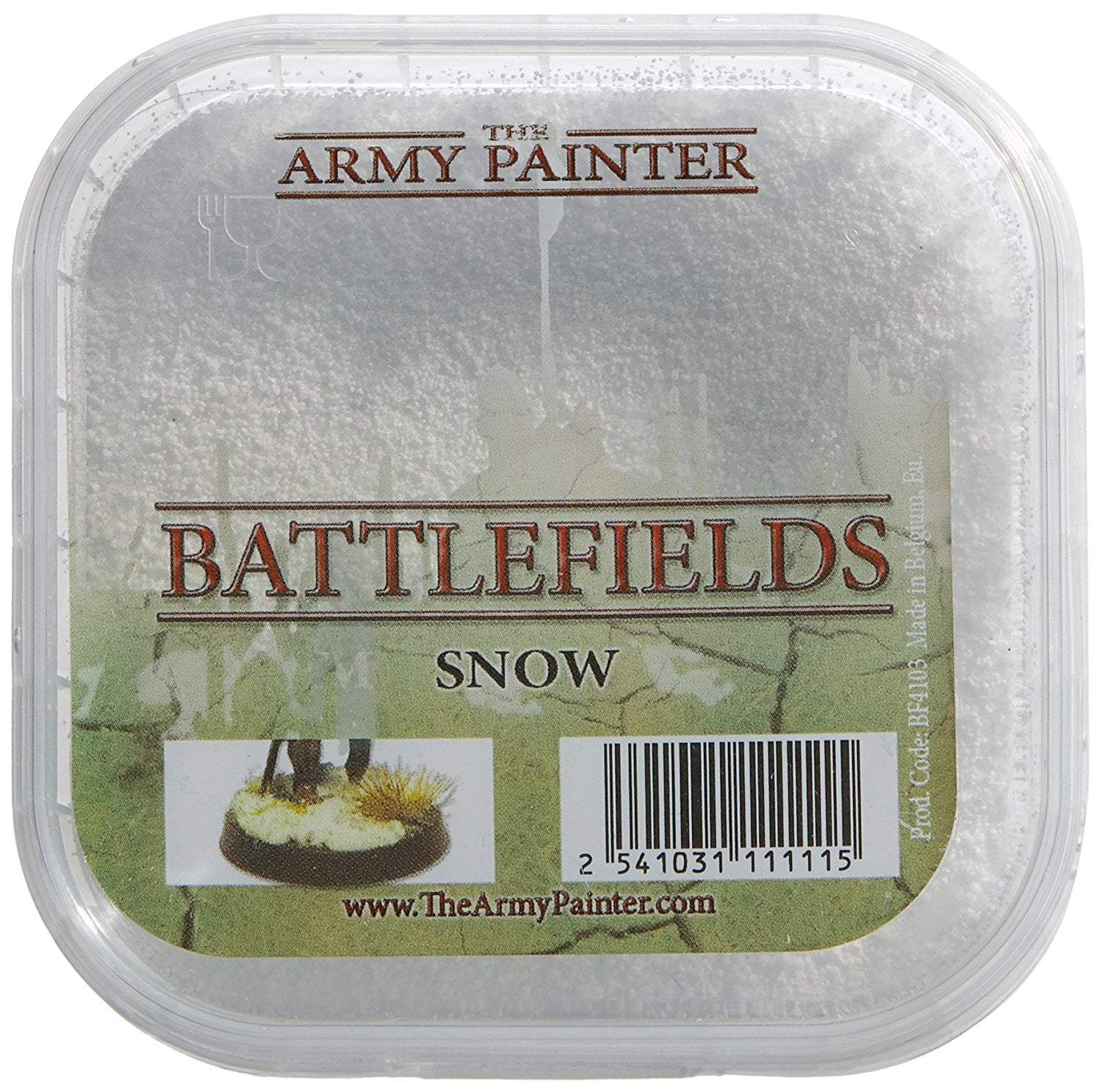 Army Painter Gravel 37835 Snow Battlefield Scatter Material 