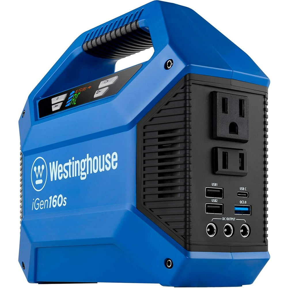 Westinghouse iGen160s Portable Power Station 155Wh Backup Lithium