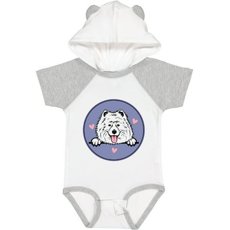 

Inktastic Samoyed Dog Lover Gifts Gift Baby Girl Bodysuit