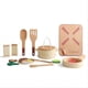 thumbnail image 1 of Children's Play House Kitchen Set Wooden Toys, 1 of 4