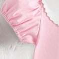 thumbnail image 6 of mgoYE Baby Girl Clothes 0-3 Months My First Easter Baby Girl Outfit Cutest Bunny Carrot Onesie Waffle Jumpsuit Romper Newborn Spring Clothes(Red,12-18 Months), 6 of 7