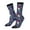 2 Black-1, variant on Underwater Animals Crew Socks for Men & Women, Breathable Casual Athletic Ankle Socks