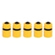 thumbnail image 2 of Conector de manguera Jadeshay 5 piezas ABS Amarillo Negro, 2 of 8