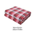 thumbnail image 4 of Alèses d'Incontinence Lavables Réutilisables 4 Couches TPU Absorbantes Imperméables Matelas Pliable Antidérapant Rouge à Carreaux2, 4 of 9