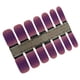 thumbnail image 2 of Vogacara Adhesivo para uñas patrón brillante textura esmerilada extraíble paster usable fuerte viscosidad llamativo puntas de manicura C1051 Type2 NO2, 2 of 6