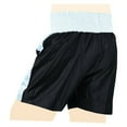 thumbnail image 4 of Men Boxing Shorts For Boxing Training Fitness Gym Cage Fight MMA Mauy Thai Kickboxing Trunks Clothing Black/White XX-Large, 4 of 6