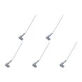 thumbnail image 1 of Cepillo Limpieza Inodoro Silicona Con Forma Golf Largo () Blanco, 1 of 6