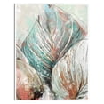 thumbnail image 1 of Cuadro Decorativo | Fine Art Tj | Hojas De Arte Lineal Ii Por Studio Arts - 81 x 107 cm Fine Art Tj Impresión en canvas, estrechado, 1 of 1