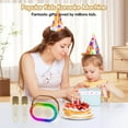 thumbnail image 4 of JAUYXIAN Karaoke Máquina para Adultos y Niños, Altavoz de Karaoke Portátil Bluetooth con 2 Micrófonos Inalámbricos y Luces LED para Fiestas en Casa, Mini Sistema de Karaoke para Niñas/niños, D35-T, 4 of 8