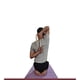 thumbnail image 4 of Cinturón de yoga con hebilla duradera, cinturón de yoga ajustable para estiramiento diario, yoga, pilates Ormromra CPB-DE-SSW529, 4 of 5