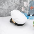 thumbnail image 4 of Halloween Captain Funny Headgear Pet Party Hat Cosplay Props for Cat Dog Puppy (Button Random Color), 4 of 8