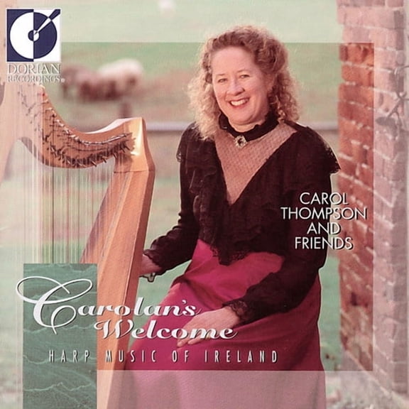 Carol Thompson - Carolan's Welcome - Music & Performance - CD