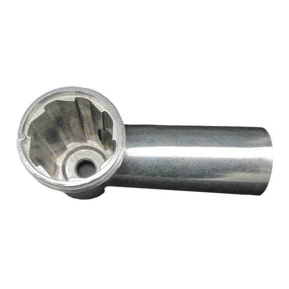 LOVIVER Meat Grinder Screw s Tool Diameter 2 inch Replace Parts Screw Steel Easy to Install Professional Meat Mincer Screw