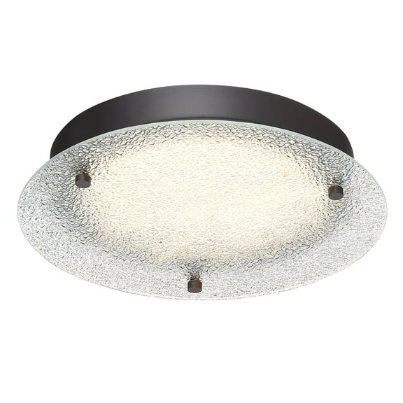 11" Edge Lit LED Flushmount
