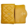 thumbnail image 4 of Pre-Owned CHANEL Matelasse Coco Mark Wallet/Coin Case/Business Card Case/Card Case... (Fair), 4 of 13