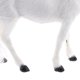 thumbnail image 3 of Figura de animal modelo de caballo de simulación, adorno para el hogar, muñeco de peluche para niños Blanco, 3 of 9