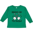 thumbnail image 3 of Inktastic Banjo Music Bluegrass Boys or Girls Long Sleeve Toddler T-Shirt, 3 of 5