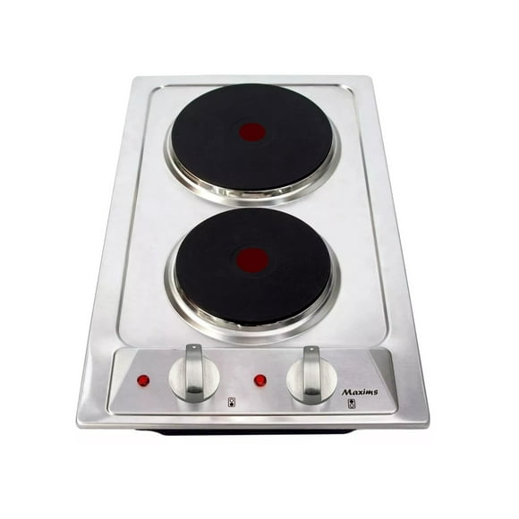Parrilla 2 quemadores Electrica Maxims
