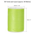 thumbnail image 2 of Unique Bargains Lawn Green Polyester Waxed Leather Sewing Thread, 98 Yards, 2 of 5