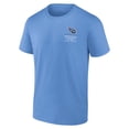 thumbnail image 2 of Men's Fanatics Light Blue Tennessee Titans Repeat Stats T-Shirt, 2 of 3