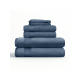 thumbnail image 1 of Paquete de 6 Toallas de Baño Básicos en Azul Marino: Suaves y Absorbentes para un Secado Rápido de Comfort Canopy, 1 of 14