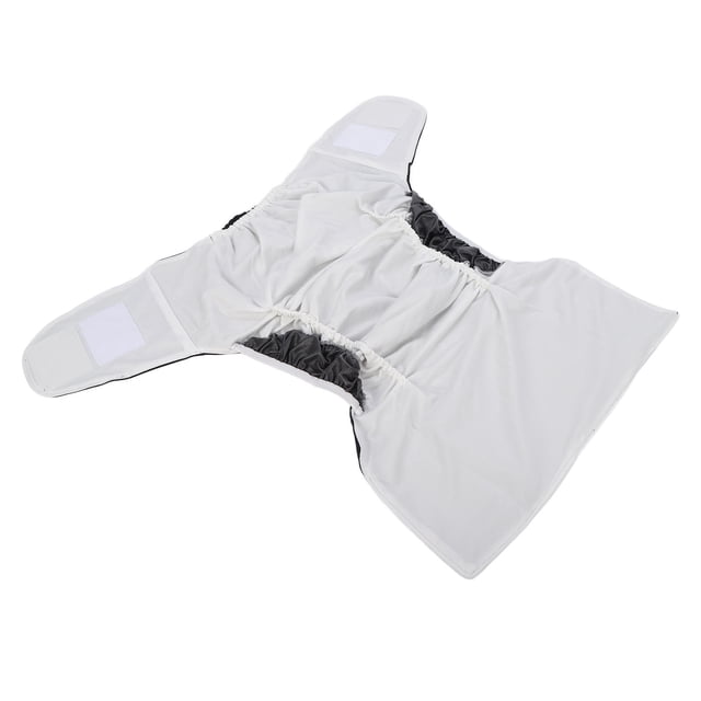 Incontinence Nappies, Washable Hook And Lock Urine Cloth Reusable For Daily Life
